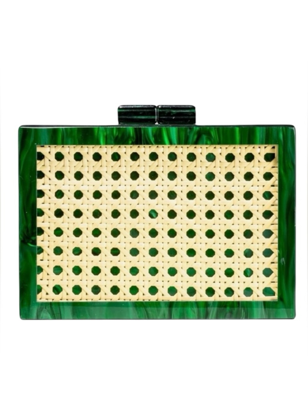 NEW RomanticDesign Women Acrylic Clutch Bag